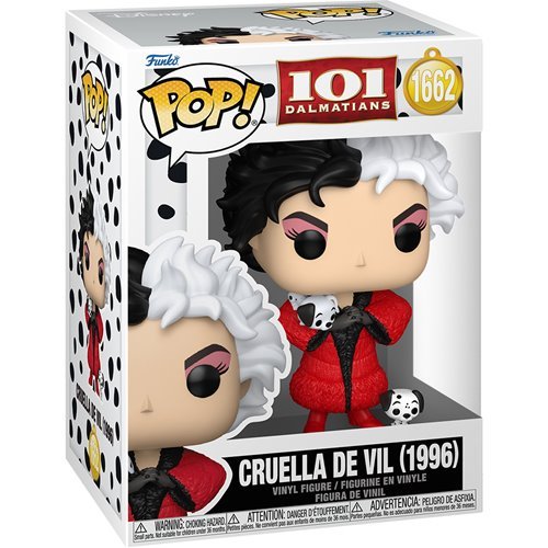 Funko Pop! 1662 - 101 Dalmatians - Cruella De Vil (1996) Vinyl Figure - for just $14.90! 