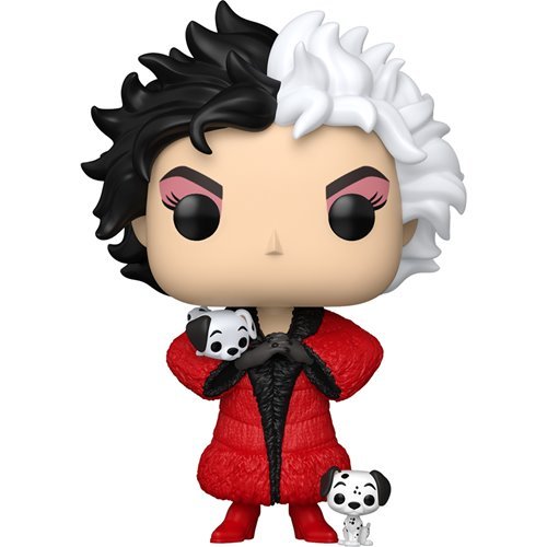 Funko Pop! 1662 - 101 Dalmatians - Cruella De Vil (1996) Vinyl Figure - for just $14.90! 