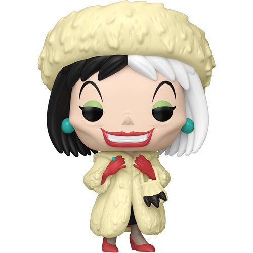 Funko Pop! 1663 - 101 Dalmatians - Cruella De Vil Vinyl Figure - for just $14.99! 