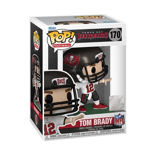 Funko Pop! 170 NFL Buccaneers Tom Brady Vinyl Figure - for just $12.67! 