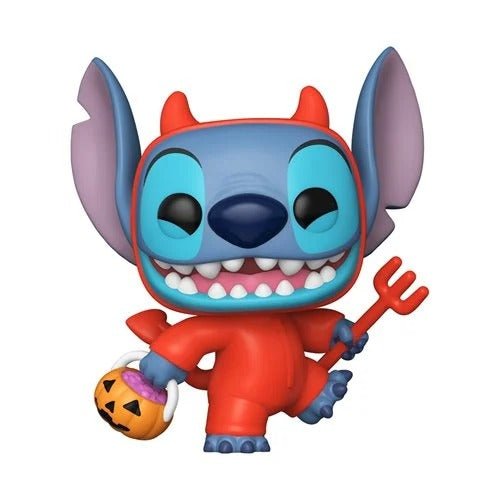 Funko Pop! 1701 Disney - Lilo & Stitch - Devilish Stitch Vinyl Figure - Entertainment Earth Exclusive - for just $17.99! 
