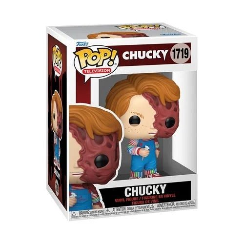 Funko Pop! 1719 Television - Chucky - Chucky(Melted) Vinyl Figure - for just $14.99! 