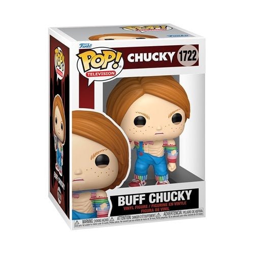 Funko Pop! 1722 Television - Chucky - Buff Chucky Vinyl Figure - for just $16.99! 