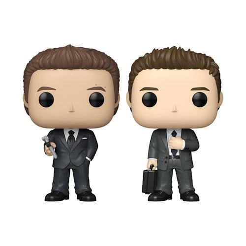Funko Pop! Television - Suits Harvey Specter & Michael Ross 2-Pack Vinyl Figures - for just $25.67! 