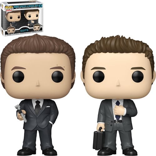 Funko Pop! Television - Suits Harvey Specter & Michael Ross 2-Pack Vinyl Figures - for just $25.67! 