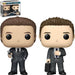 Funko Pop! Television - Suits Harvey Specter & Michael Ross 2-Pack Vinyl Figures - for just $25.67! 