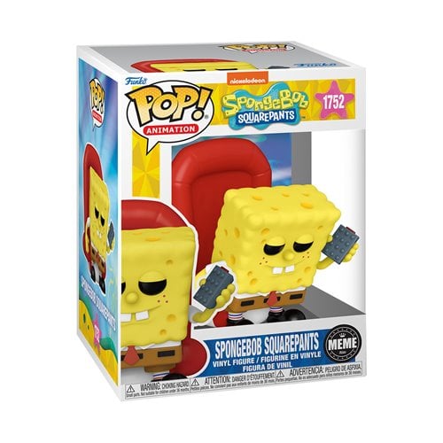 Funko Pop! 1752 Animation - SpongeBob SquarePants Meme Premium Vinyl Figure - for just $19.67! 