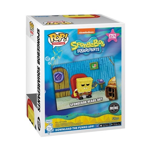 Funko Pop! 1752 Animation - SpongeBob SquarePants Meme Premium Vinyl Figure - for just $19.99! 