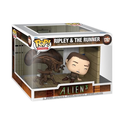 Funko Pop! 1767 Moment Alien 3 Ripley & The Runner - for just $35.99! 