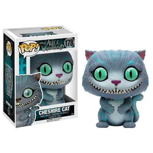 Funko Pop! 178 - Disney Alice in Wonderland Cheshire Cat Vinyl Figure - for just $14.99! 