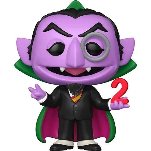 Funko Pop! 1792 - Sesame Street The Count Vinyl Figure - for just $16.99! 