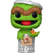 Funko Pop! 1793 - Sesame Street Oscar the Grouch with Slimey Vinyl Figure - for just $16.99! 