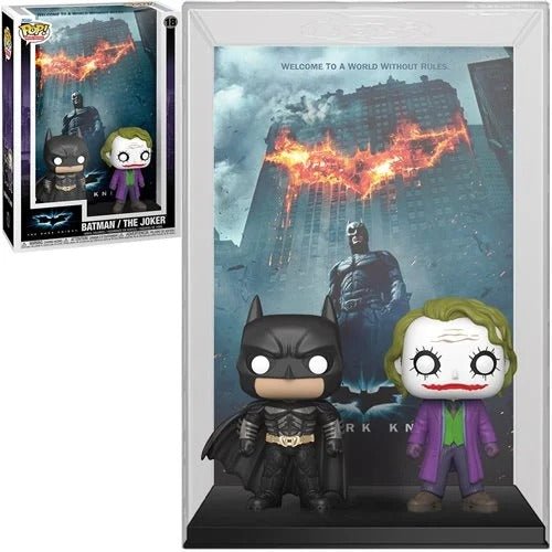 Funko Pop! #18 Batman: The Dark Knight Movie Poster Figure with Case - Just $59.10! Shop now at Retro Gaming of Denver