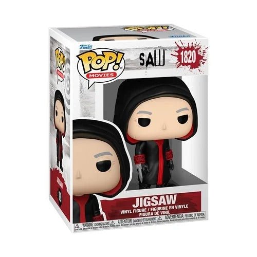 Funko Pop! 1820 Movies - Saw Jigsaw Vinyl Figure - for just $14.99! 
