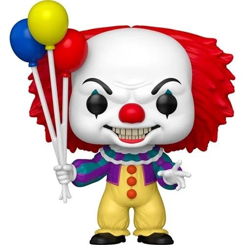 Funko Pop! 1834 Movies - IT The Movie (1990) Pennywise Vinyl Figure - for just $14.99! 