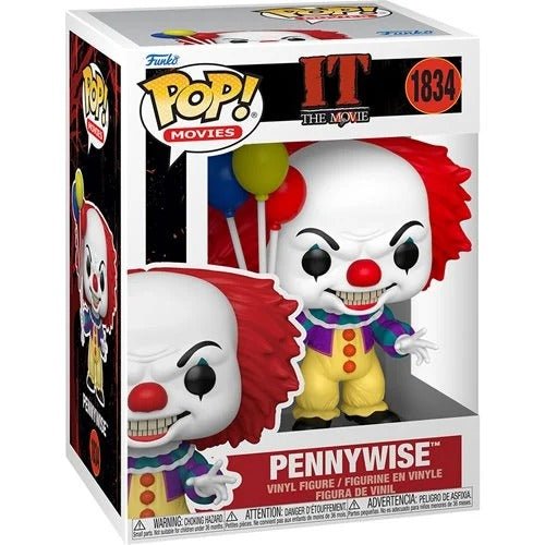 Funko Pop! 1834 Movies - IT The Movie (1990) Pennywise Vinyl Figure - for just $14.99! 