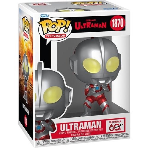 Funko Pop! 1870 Television - Ultraman 60th Anniversary Metallic Vinyl Figure - for just $14.99! 