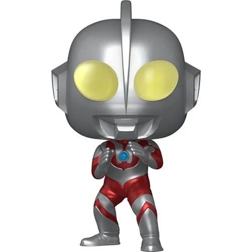 Funko Pop! 1870 Television - Ultraman 60th Anniversary Metallic Vinyl Figure - for just $14.99! 