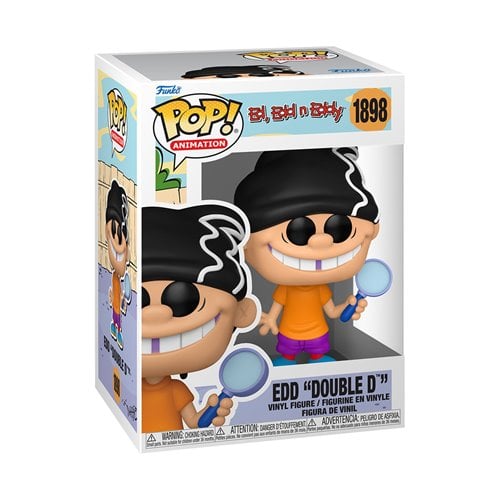 Funko Pop! 1898 Animation - Ed, Edd n Eddy Vinyl Figures - Select Figure(s) - for just $12.67! 
