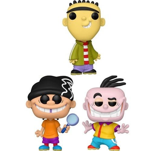 Funko Pop! Animation - Ed, Edd n Eddy Vinyl Figures - Select Figure(s) - for just $12.90! 