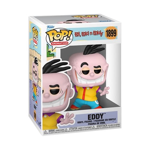 Funko Pop! 1898 Animation - Ed, Edd n Eddy Vinyl Figures - Select Figure(s) - for just $12.67! 