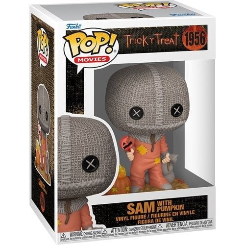 Funko Pop! 1956 Movies - Trick r Treat - Sam with Pumpkin Vinyl Figure - for just $14.99! 