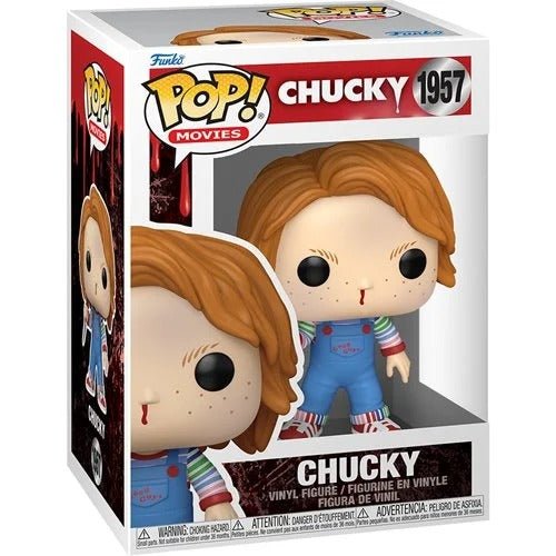 Funko Pop! 1957 Movies - Child's Play - Chucky Vinyl Figure - for just $14.99! 
