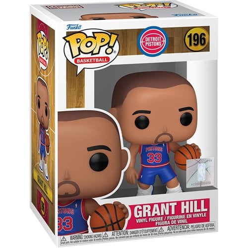 Funko Pop! 196 - Detroit Pistons - Grant Hill Rookie Season Vinyl Figure - for just $14.99! 