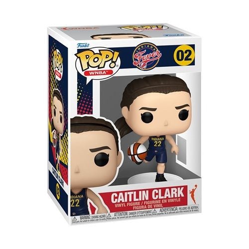 Funko Pop! #2 WNBA - Indiana Fever - Caitlin Clark Vinyl Figure - for just $14.99! 