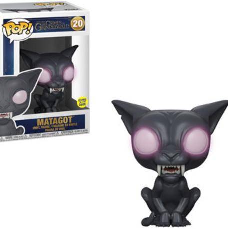 Funko Pop! 20- Fantastic Beasts The Crimes of Grindelwald - Matagot Vinyl Figure - for just $12.67! 