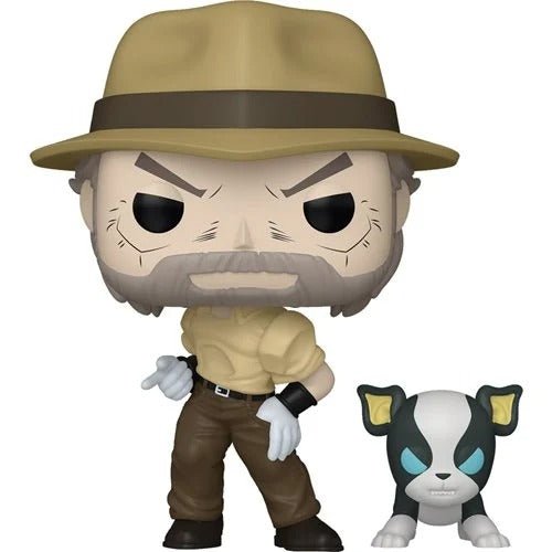 Funko Pop! 2146 Animation - JoJo's Bizarre Adventure - Joseph Joestar and Iggy Vinyl Figure - for just $14.99! 