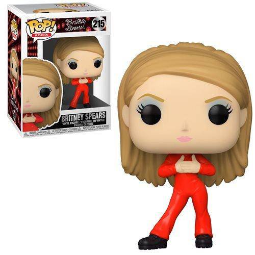 Funko Pop! 215 Rocks - Britney Spears Vinyl Figure - for just $12.67! 