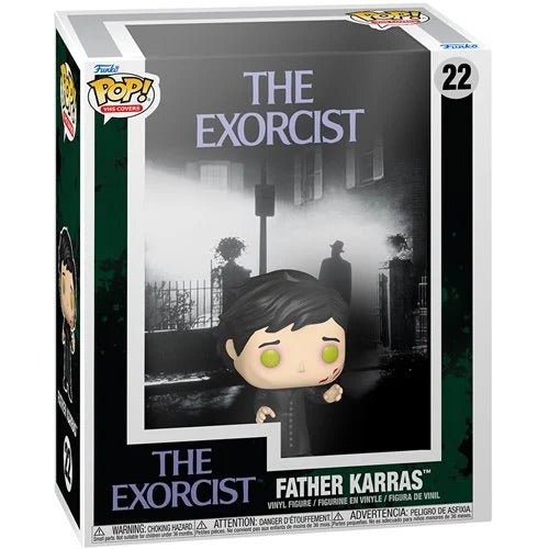 Funko Pop! 22 The Exorcist Father Karras VHS Cover Figure with Case - for just $24.99! 