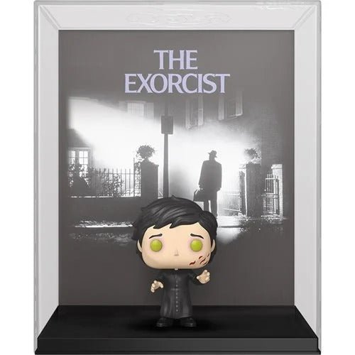 Funko Pop! 22 The Exorcist Father Karras VHS Cover Figure with Case - for just $24.99! 