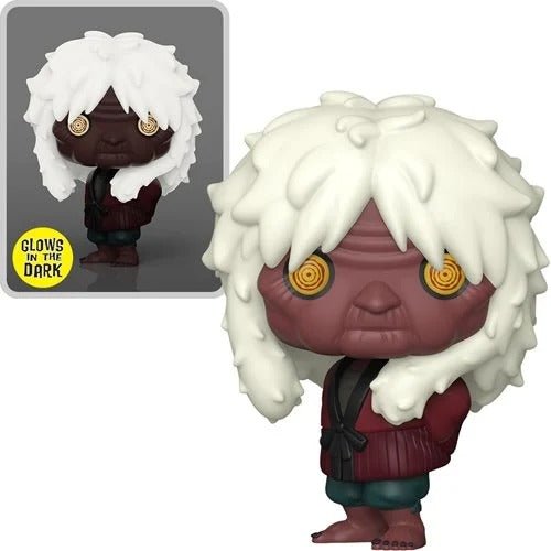 Funko Pop! 2291 Animation - Dandadan Turbo Granny Glow-in-the-Dark Vinyl Figure - for just $16.90! 