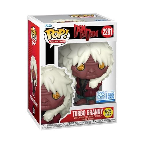 Funko Pop! 2291 Animation - Dandadan Turbo Granny Glow-in-the-Dark Vinyl Figure - for just $16.90! 