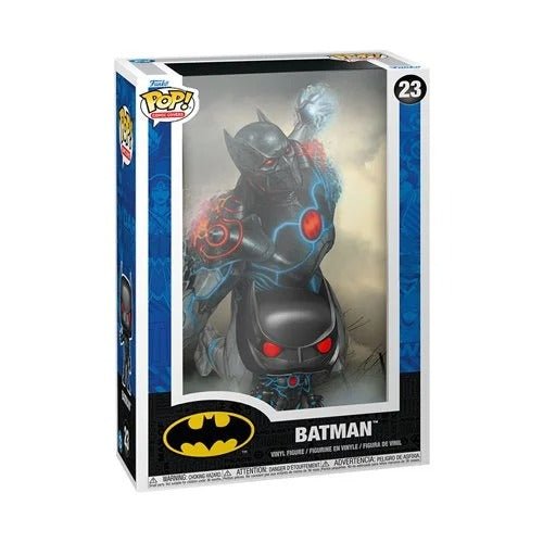 Funko Pop! #23 Batman: The Murder Machine Comic Cover Figure - for just $25.99! 