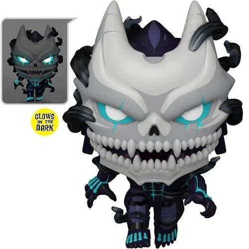 Funko Pop! 2326 Animation - Kaiju No. 8 (Uncontrollable) Glow-in-the-Dark Vinyl Figure - for just $16.99! 
