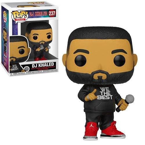 Funko Pop! 237 Rocks - DJ Khaled Vinyl Figure - for just $12.67! 