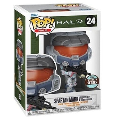 Funko Pop! 24 - Halo Infinite Spartan Mark VII Vinyl Figure - Specialty Series - Just $11.99! Shop now at Retro Gaming of Denver