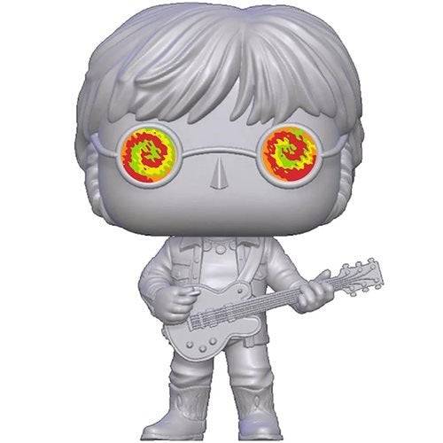 Funko Pop! 246 Rocks - John Lennon with Psychedelic Shades vinyl figure - Entertainment Earth Exclusive - Just $13.99! Shop now at Retro Gaming of Denver