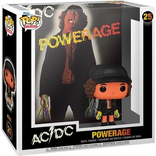 Funko Pop! 25 AC/DC Powerage Album Figure with Case - for just $25.99! 