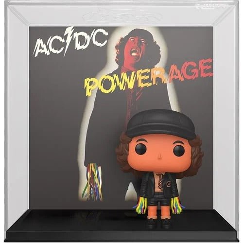 Funko Pop! 25 AC/DC Powerage Album Figure with Case - for just $25.99! 