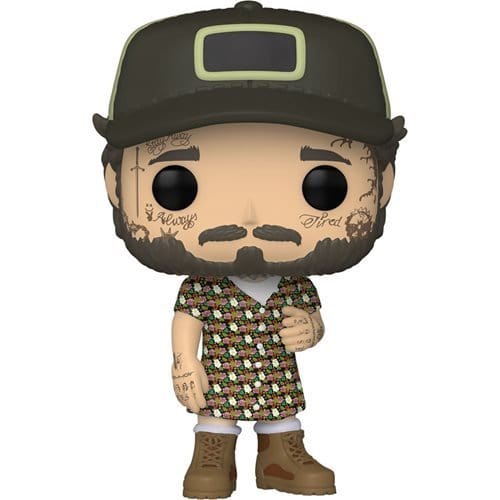 Funko Pop! 254 Rocks - Post Malone Sundress Vinyl Figure - Just $11.99! Shop now at Retro Gaming of Denver