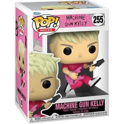 Funko Pop! 255 Rocks - Machine Gun Kelly vinyl figure - Just $11.99! Shop now at Retro Gaming of Denver