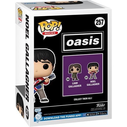 Funko Pop! 257 Rocks - Oasis Noel Gallagher Vinyl Figure - for just $17.99! 
