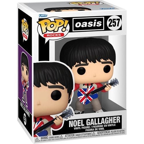 Funko Pop! 257 Rocks - Oasis Noel Gallagher Vinyl Figure - for just $17.99! 