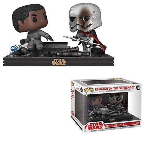 Funko Pop! 257- Star Wars - The Last Jedi - Movie Moment - Rematch on the Supremacy - Premium Toys & Games - Just $27.99! Shop now at Retro Gaming of Denver
