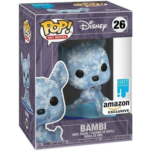 Funko Pop! 26 Artist Series Bambi Vinyl Figure - Exclusive - for just $25.67! 