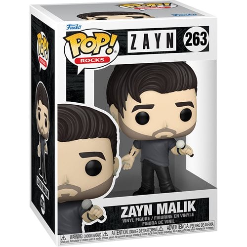 Funko Pop! 263 Rocks - Zayn Malik Vinyl Figure - Just $11.99! Shop now at Retro Gaming of Denver